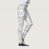 Stadtbild Leggings (Rechts)
