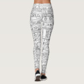 Stadtbild Leggings (Rückseite)