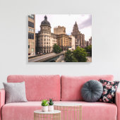 Stadtbild  leinwanddruck (Insitu (Wohnzimmer))