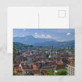 Stadtbild Luzern Postkarte (Vorne/Hinten)