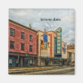 Stadtbild Magnet (Vorne)