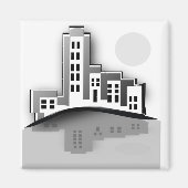 Stadtbild Magnet (Vorne)