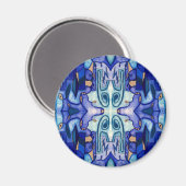 Stadtbild Magnet (Vorderseite/Rückseite)