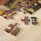 Stadtbild mit Palazzo Vecchio, Florenz, Italien Puzzle (Seite)
