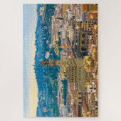 Stadtbild mit Palazzo Vecchio, Florenz, Italien Puzzle (Vertikal)