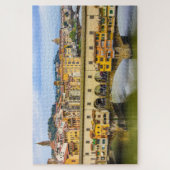 Stadtbild mit Ponte Vecchio, Florenz, Italien Puzzle (Vertikal)