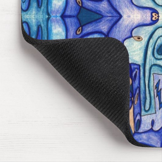 Stadtbild Mousepad (Ecke)