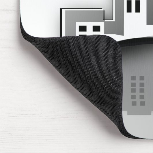 Stadtbild Mousepad (Ecke)