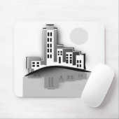 Stadtbild Mousepad (Mit Mouse)