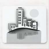 Stadtbild Mousepad (Vorne)