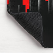 Stadtbild Mousepad (Ecke)