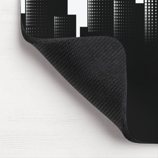 Stadtbild Mousepad (Ecke)