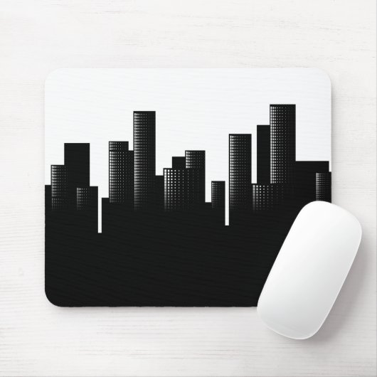 Stadtbild Mousepad (Mit Mouse)