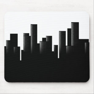 Stadtbild Mousepad