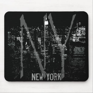 Stadtbild-New- York Citygeschenke New York Mousepad