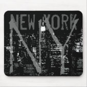 Stadtbild-New- York Citygeschenke New York Mousepad (Vorne)