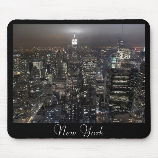 Stadtbild-New- York Citygeschenke New York Mousepad (Vorne)