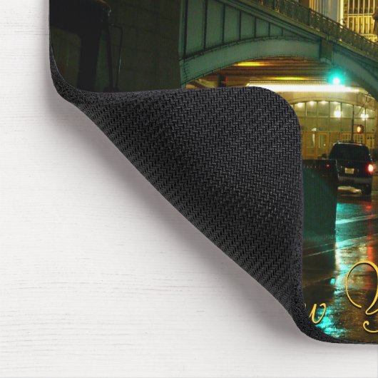 Stadtbild-New- York Citygeschenke New York Mousepad (Ecke)