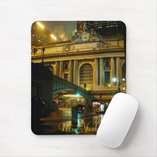 Stadtbild-New- York Citygeschenke New York Mousepad (Mit Mouse)
