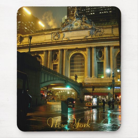 Stadtbild-New- York Citygeschenke New York Mousepad (Vorne)