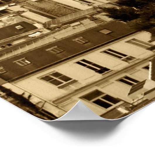 Stadtbild Poster (Ecke)