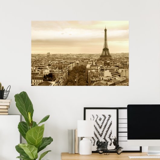 Stadtbild Poster (Heimbüro)