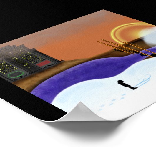 Stadtbild Poster (Ecke)