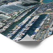 Stadtbild Poster (Ecke)