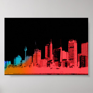Stadtbild Poster