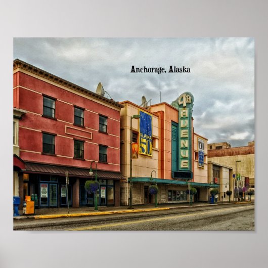 Stadtbild Poster (Vorne)