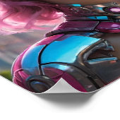 Stadtbild Poster (Ecke)