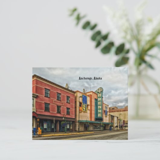 Stadtbild Postkarte (Stehend Vorderseite)