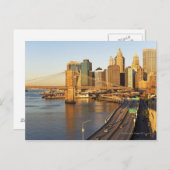 Stadtbild Postkarte (Vorne/Hinten)