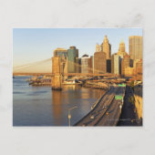 Stadtbild Postkarte (Vorderseite)