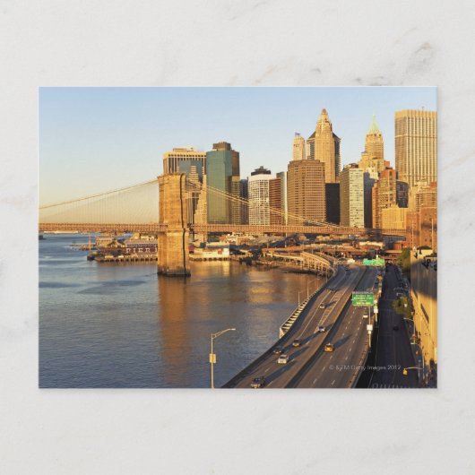 Stadtbild Postkarte (Vorderseite)