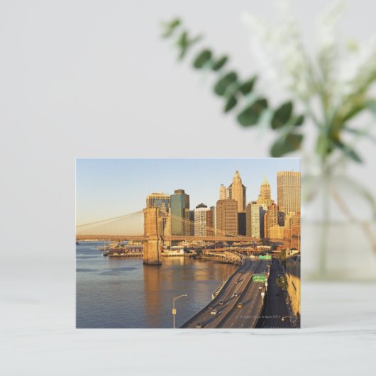 Stadtbild Postkarte (Stehend Vorderseite)