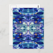 Stadtbild Postkarte (Vorne/Hinten)