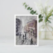 Stadtbild Postkarte (Stehend Vorderseite)