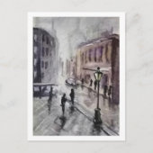 Stadtbild Postkarte (Vorderseite)