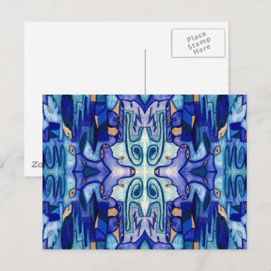 Stadtbild Postkarte (Vorne/Hinten)