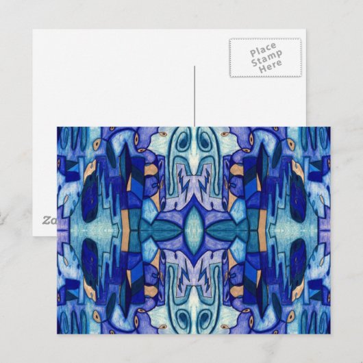 Stadtbild Postkarte (Vorne/Hinten)