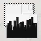 Stadtbild Postkarte (Vorne/Hinten)