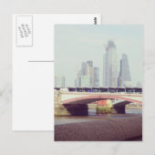 Stadtbild Postkarte (Vorne/Hinten)