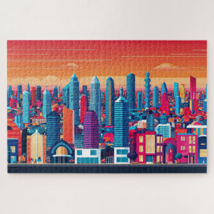 Stadtbild Puzzle