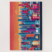 Stadtbild Puzzle (Vertikal)