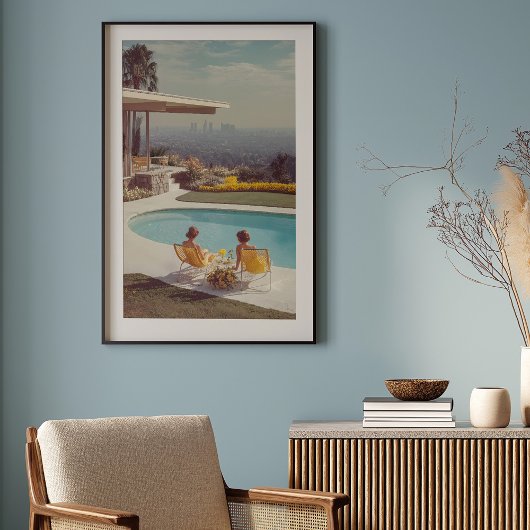 Stadtbild Ruhe: Ein Traum aus dem Mittelalter Poster