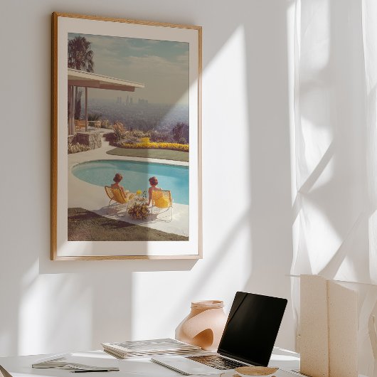 Stadtbild Ruhe: Ein Traum aus dem Mittelalter Poster