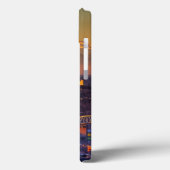 Stadtbild Seattle Downtown, Fußball Case-Mate iPhone Hülle (Rückseite / Links)