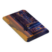 Stadtbild Seattle Downtown, Fußball Magnet (Rechte Seite)