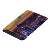 Stadtbild Seattle Downtown, Fußball Magnet (Linke Seite)